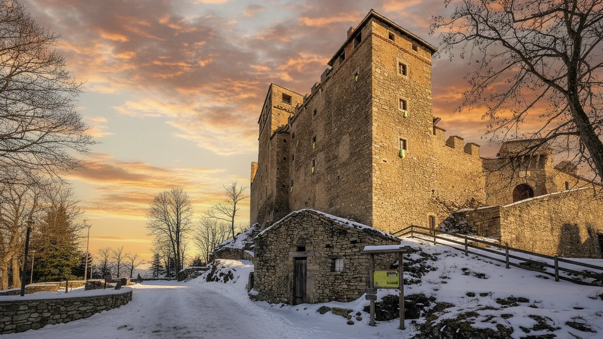 Castello di Montecuccolo — Pavullo nel Frignano (Emilia-Romagna)
