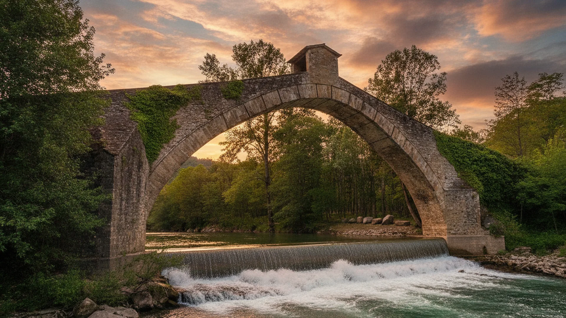Ponte di Olina — Pavullo nel Frignano (Emilia-Romagna)