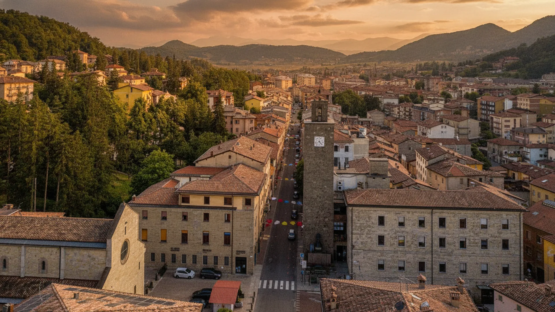 Riserva del Frignano, Pavullo nel Frignano (Emilia-Romagna)